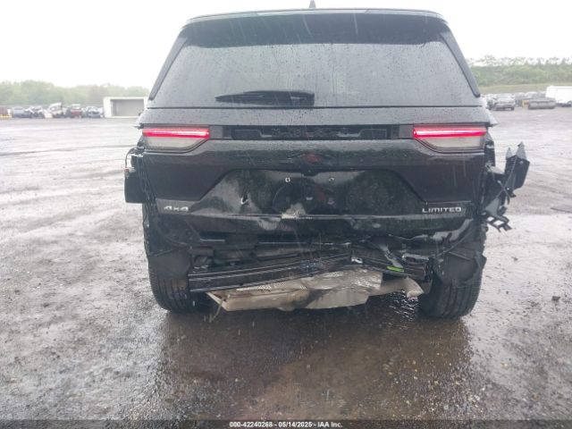 1C4RJHBG8PC606569 Jeep Grand Cherokee Limited 4x4