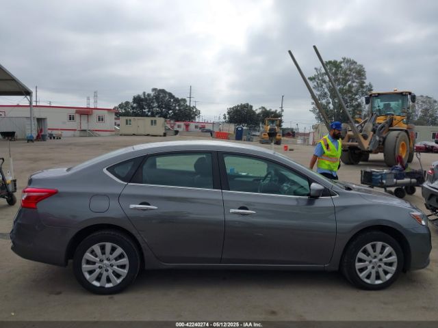 3N1AB7APXKY386618 Nissan SENTRA S