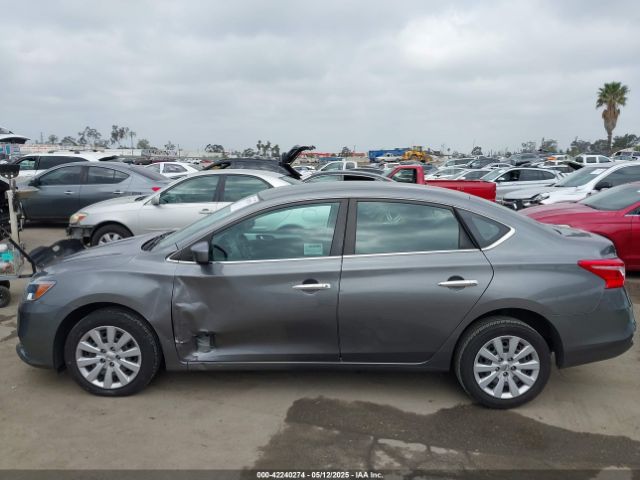 3N1AB7APXKY386618 Nissan SENTRA S