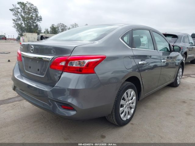 3N1AB7APXKY386618 Nissan SENTRA S