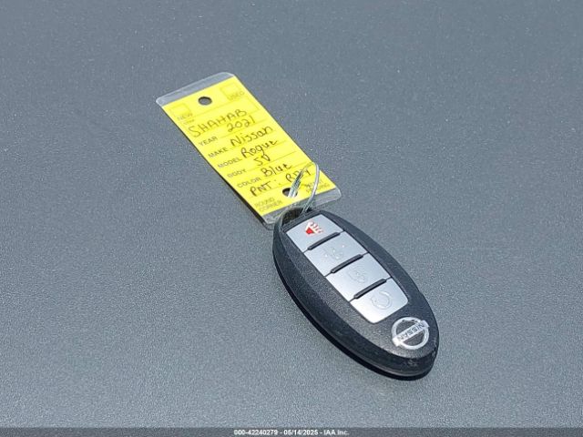 5N1AT3BA4MC762346 Nissan Rogue Sv Fwd