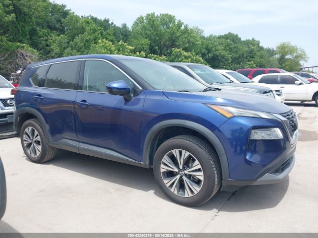 5N1AT3BA4MC762346 Nissan Rogue Sv Fwd