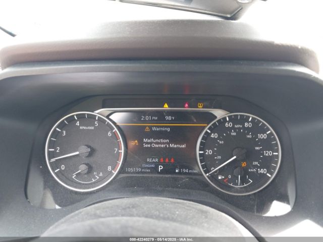 5N1AT3BA4MC762346 Nissan Rogue Sv Fwd