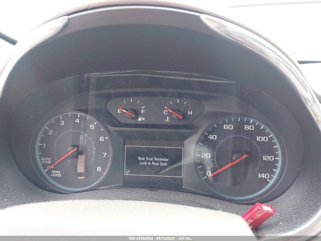 1G1ZD5ST4LF062365 Chevrolet Malibu Fwd Lt