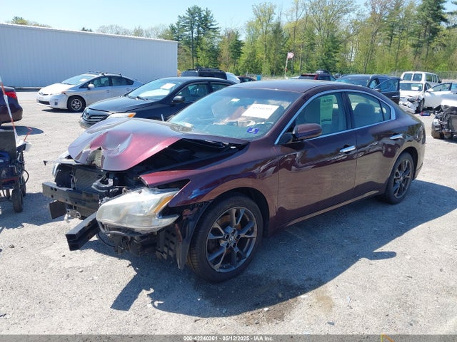 1N4AA5AP2EC474103 Nissan Maxima 3.5 S