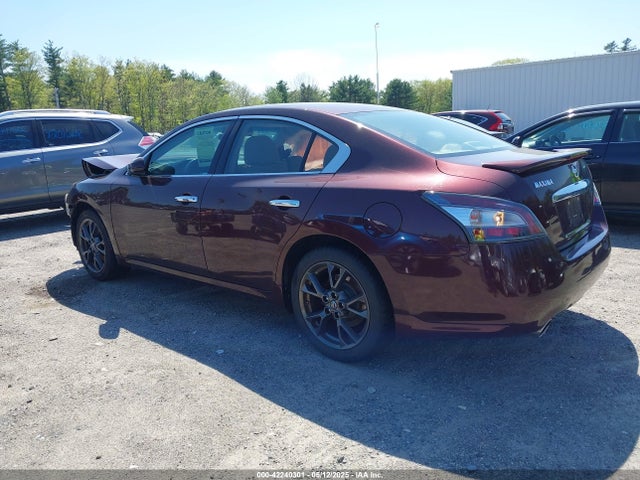 1N4AA5AP2EC474103 Nissan Maxima 3.5 S