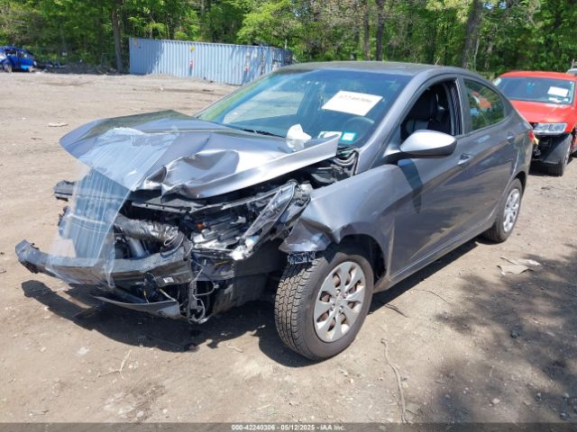 KMHCT4AE9HU286727 Hyundai ACCENT SE