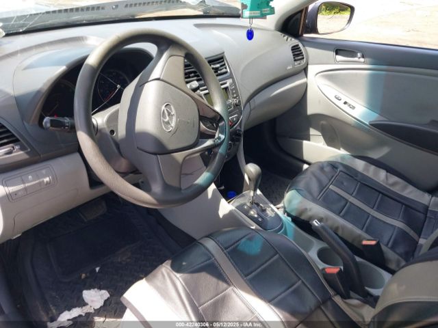 KMHCT4AE9HU286727 Hyundai ACCENT SE