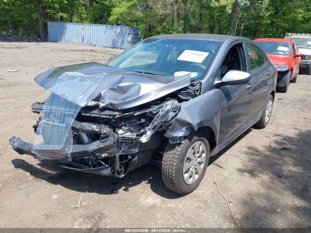 KMHCT4AE9HU286727 Hyundai ACCENT SE