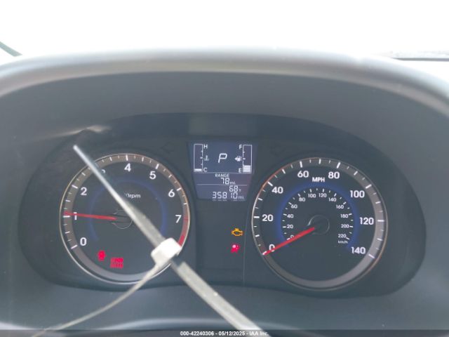 KMHCT4AE9HU286727 Hyundai ACCENT SE