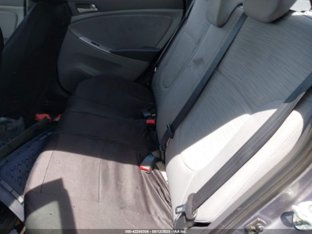 KMHCT4AE9HU286727 Hyundai ACCENT SE