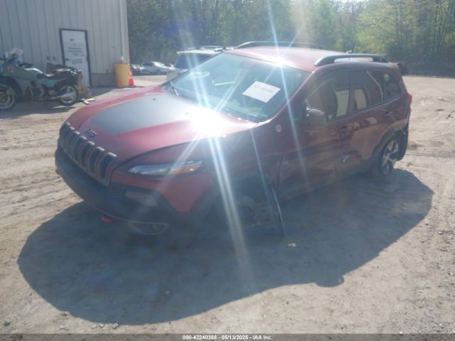 2018 JEEP CHEROKEE 1C4PJMBX1JD619990 Photo 1