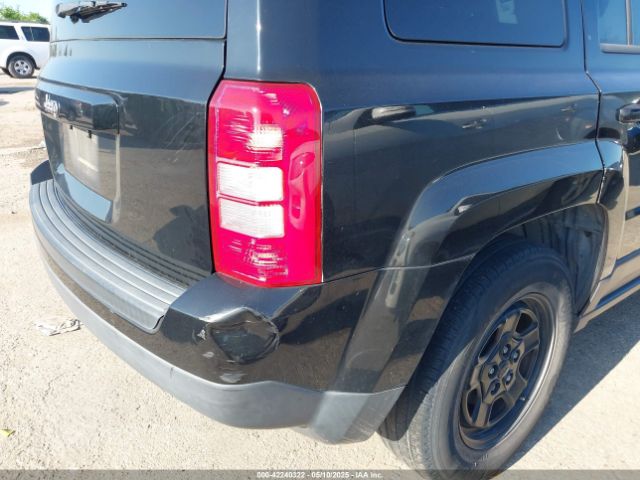 1C4NJPBB8FD349824 Jeep Patriot Sport