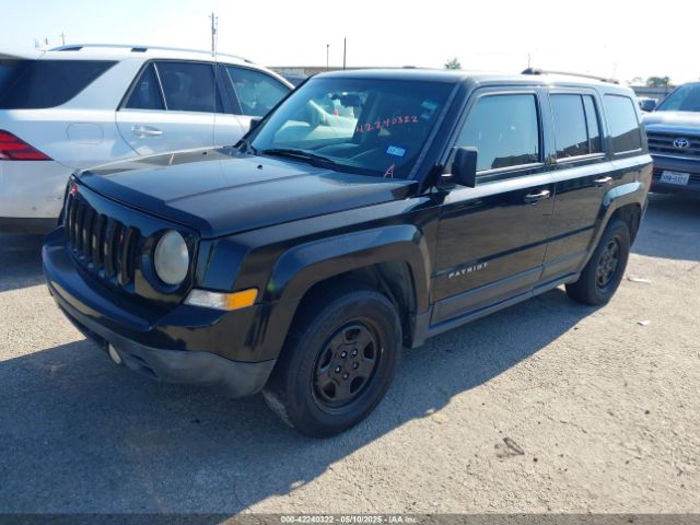 1C4NJPBB8FD349824 Jeep Patriot Sport