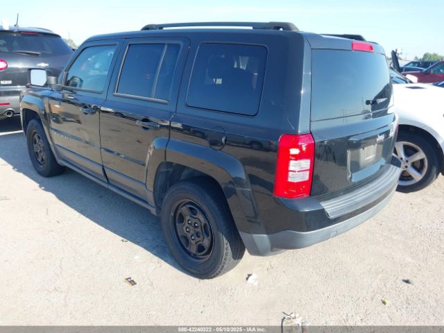 1C4NJPBB8FD349824 Jeep Patriot Sport