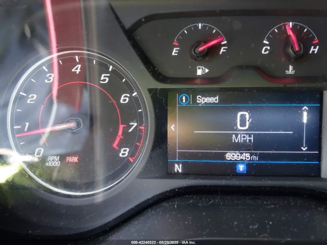 1G1FA1RX1K0127249 Chevrolet Camaro 1lt