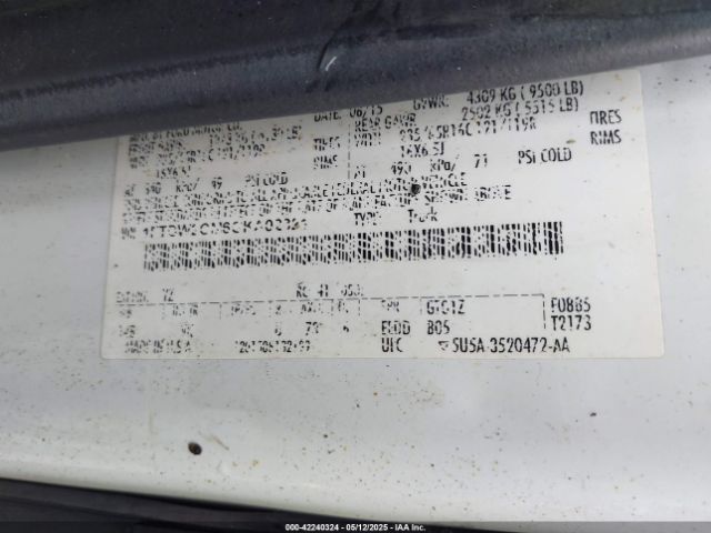 1FTBW2CM6GKA02321 Ford Transit-350