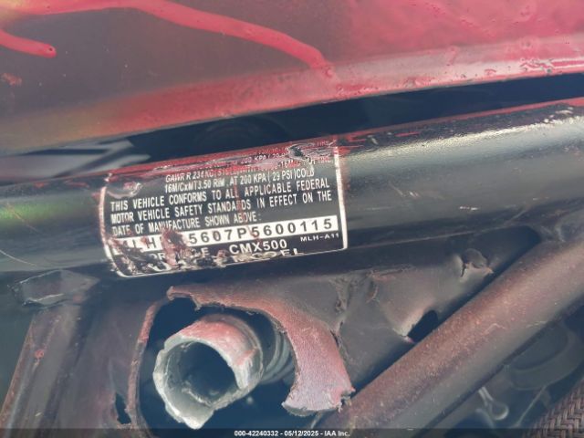 2023 HONDA CMX500 MLHPC5607P5600115 Photo 9