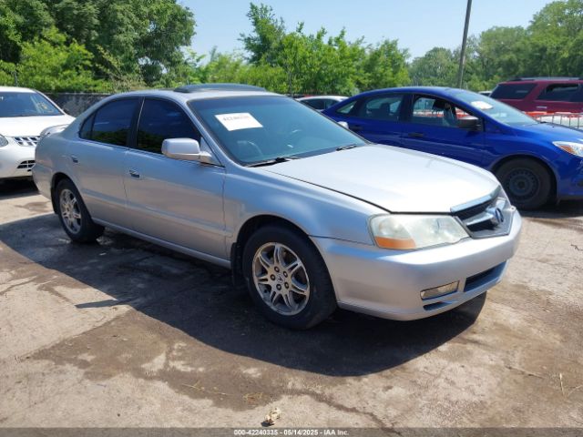 2002 ACURA TL 19UUA56652A030925 Photo 0