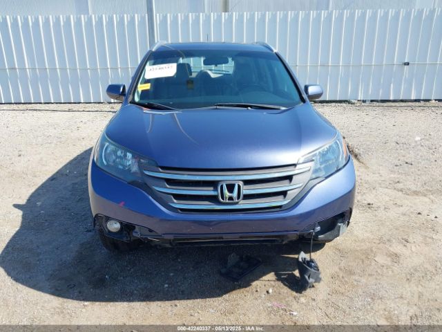 2HKRM3H70EH553708 Honda Cr-v Ex-l