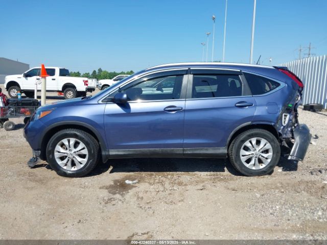 2HKRM3H70EH553708 Honda Cr-v Ex-l