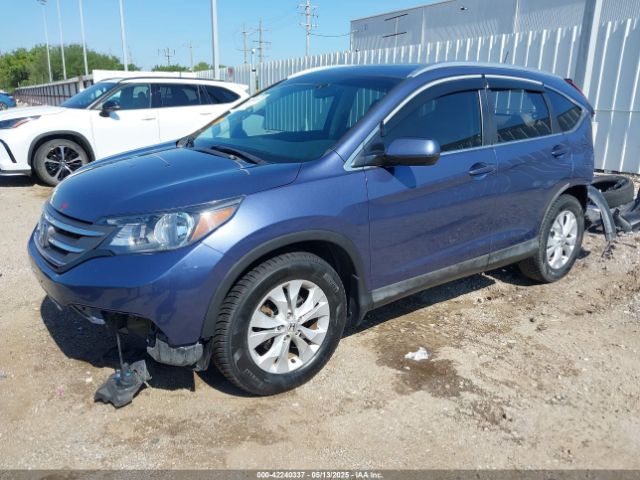 2HKRM3H70EH553708 Honda Cr-v Ex-l
