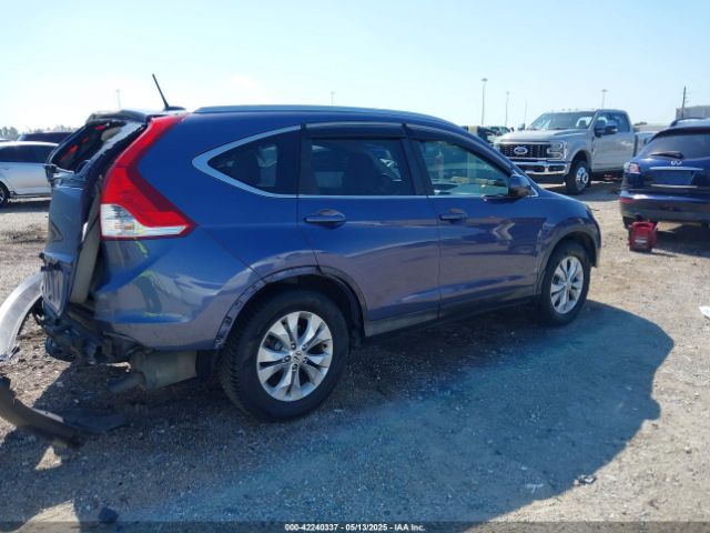 2HKRM3H70EH553708 Honda Cr-v Ex-l