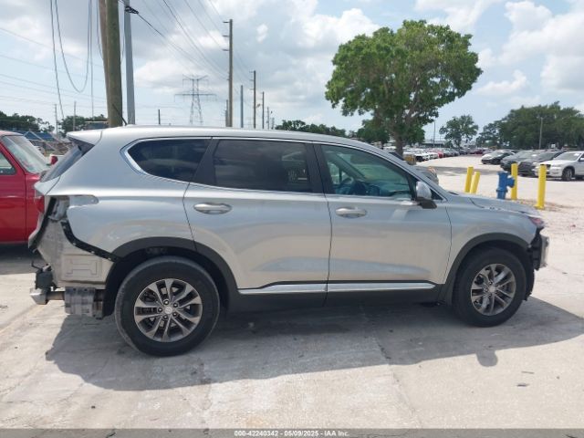 5NMS23AD8LH252296 Hyundai Santa Fe Se
