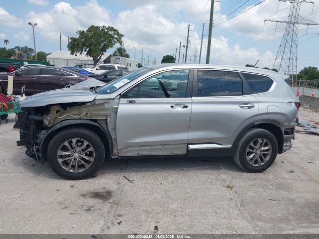 5NMS23AD8LH252296 Hyundai Santa Fe Se