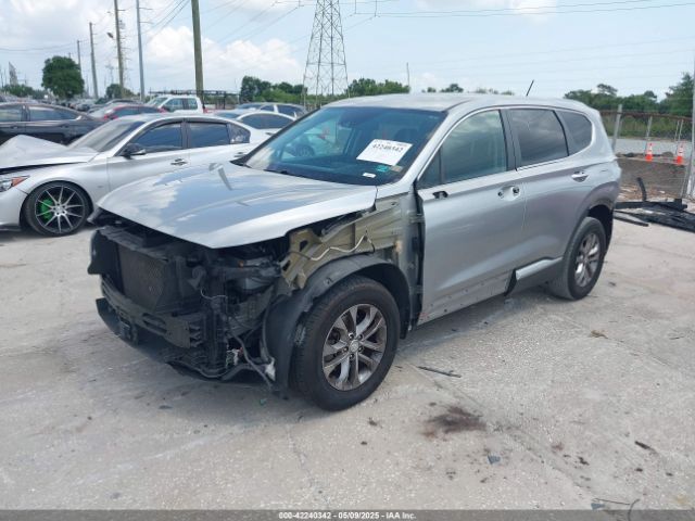 5NMS23AD8LH252296 Hyundai Santa Fe Se