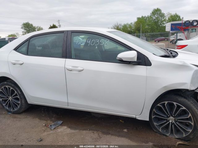 5YFBURHE2EP069710 Toyota Corolla S Plus