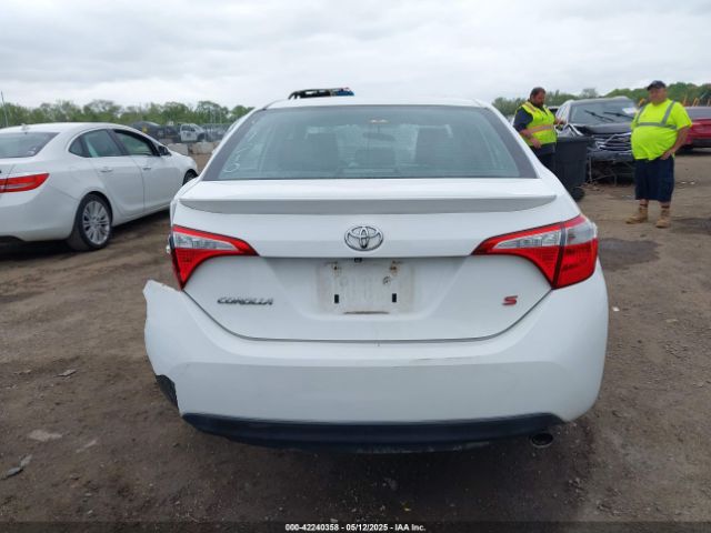 5YFBURHE2EP069710 Toyota Corolla S Plus