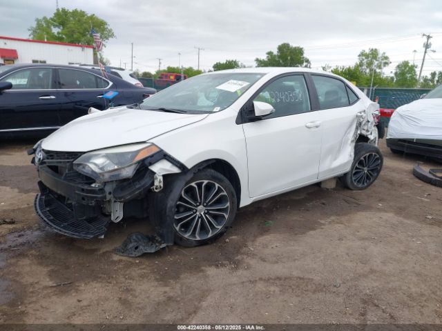 5YFBURHE2EP069710 Toyota Corolla S Plus