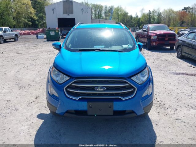 MAJ6P1UL7JC233962 Ford Ecosport Se