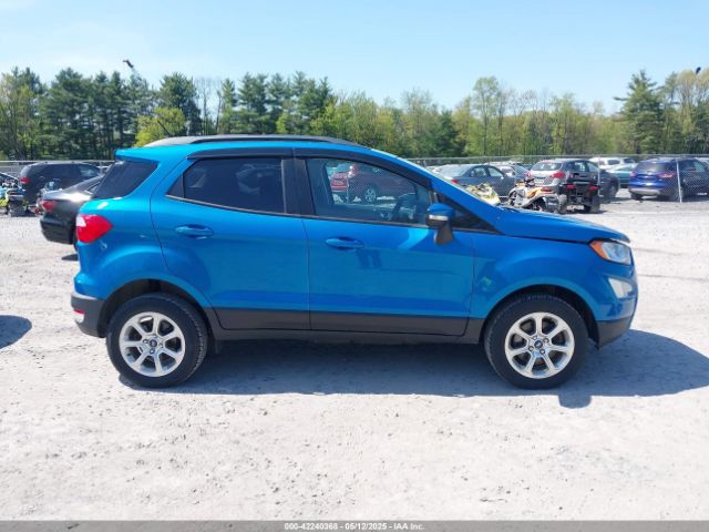 MAJ6P1UL7JC233962 Ford Ecosport Se