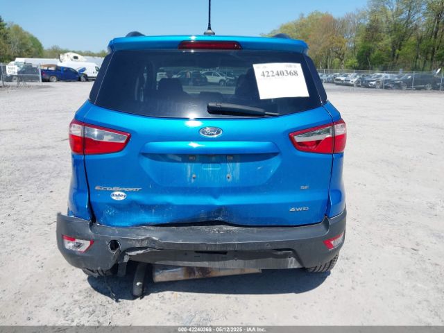 MAJ6P1UL7JC233962 Ford Ecosport Se