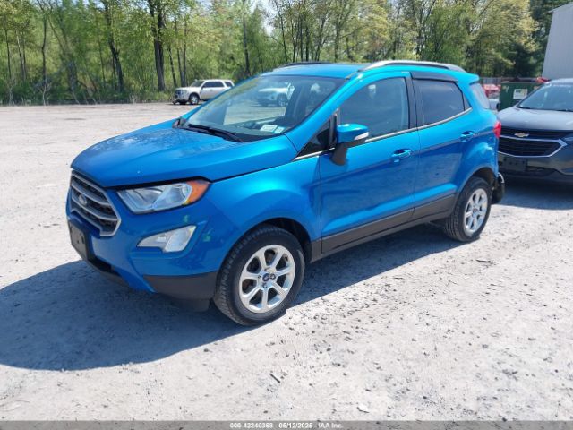 MAJ6P1UL7JC233962 Ford Ecosport Se