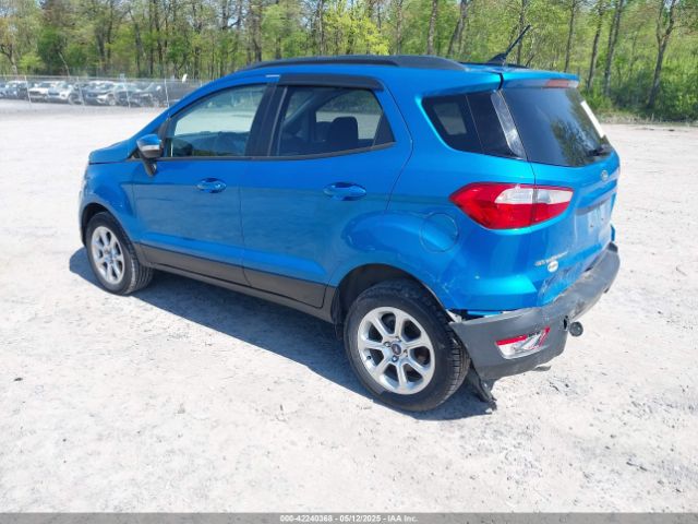 MAJ6P1UL7JC233962 Ford Ecosport Se
