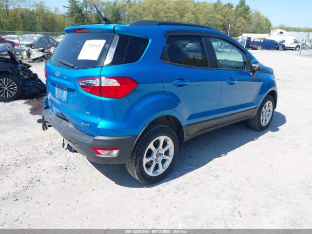 MAJ6P1UL7JC233962 Ford Ecosport Se
