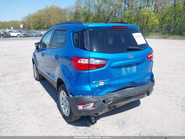 MAJ6P1UL7JC233962 Ford Ecosport Se