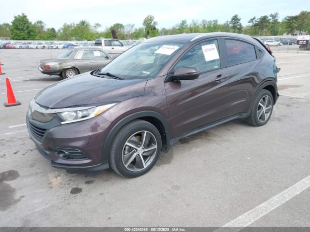 2022 HONDA HR-V 3CZRU6H56NM718309 Photo 1