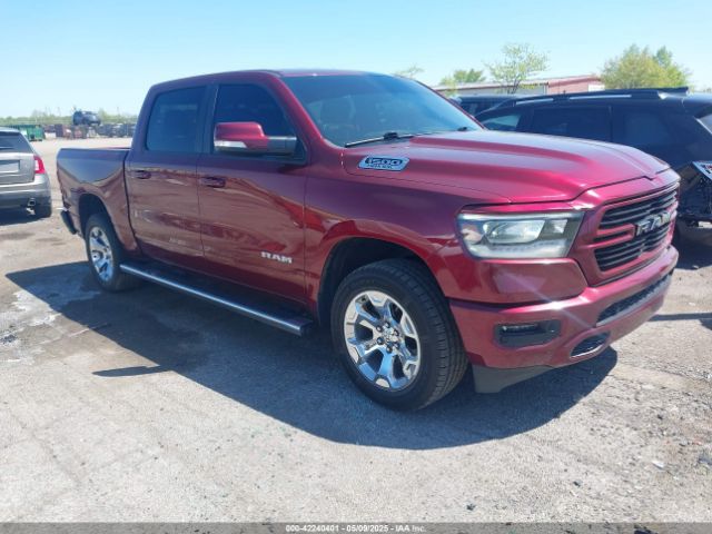 2019 RAM 1500 1C6SRFFT1KN726854