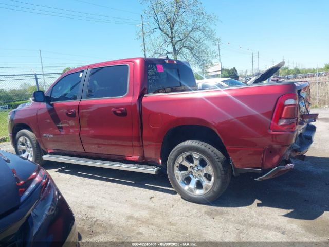 1C6SRFFT1KN726854 RAM 1500 Big Horn/lone Star  4x4 5'7 Box