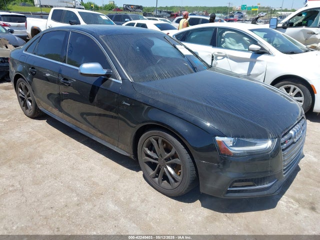 2014 AUDI S4 WAUBGAFL2EA060078 Photo 0