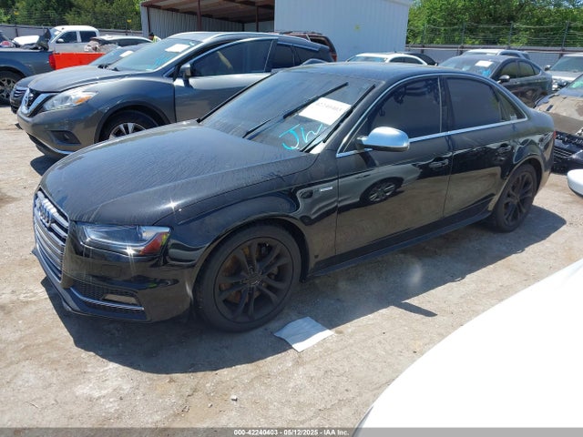 2014 AUDI S4 WAUBGAFL2EA060078 Photo 1