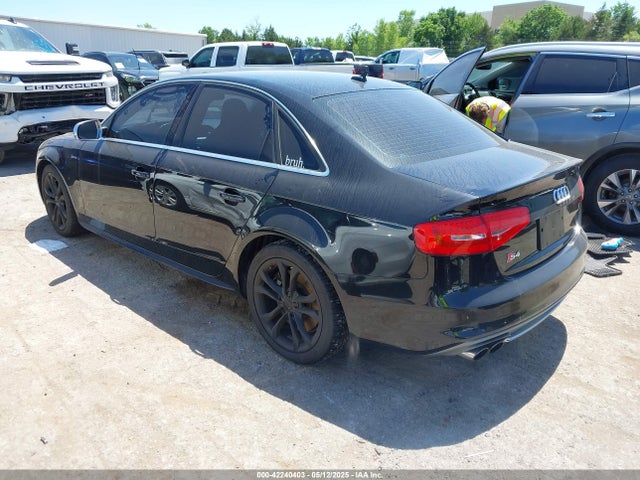 2014 AUDI S4 WAUBGAFL2EA060078 Photo 2