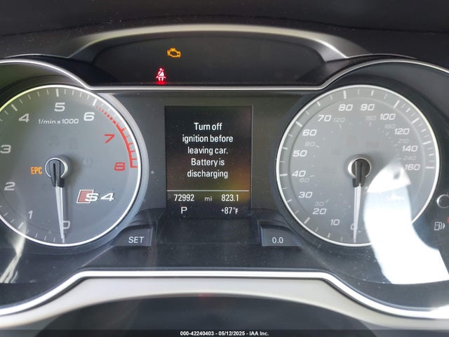 2014 AUDI S4 WAUBGAFL2EA060078 Photo 6