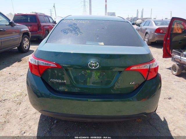 Toyota COROLLA LE 2016 2T1BURHEXGC706491 Image 16