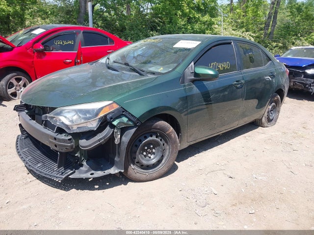 Toyota COROLLA LE 2016 2T1BURHEXGC706491 Image 2