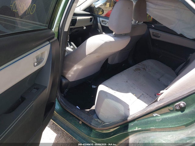 Toyota COROLLA LE 2016 2T1BURHEXGC706491 Image 8
